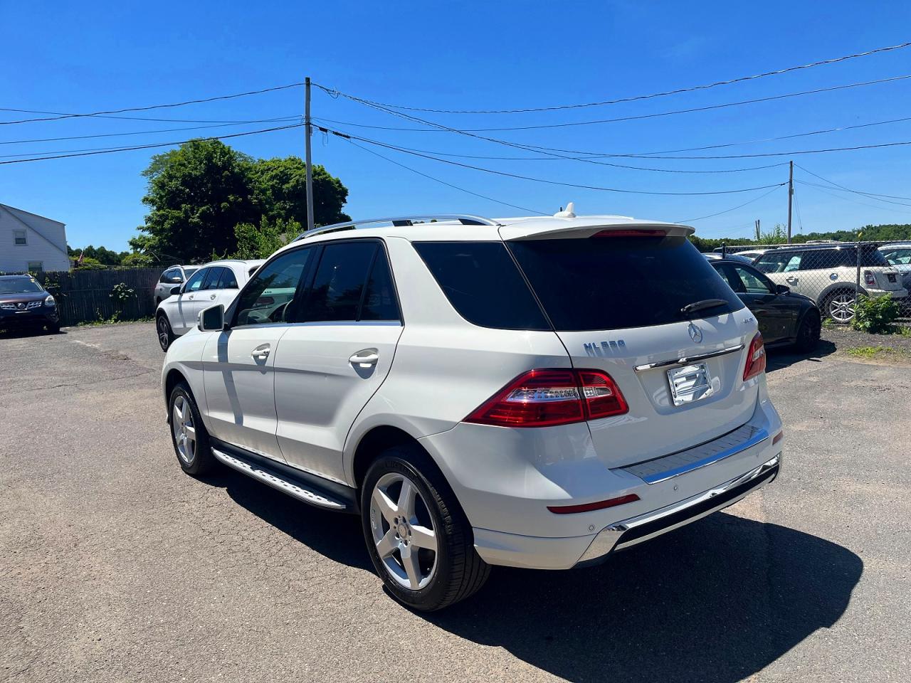 Mercedes-Benz M-Class 550 4matic