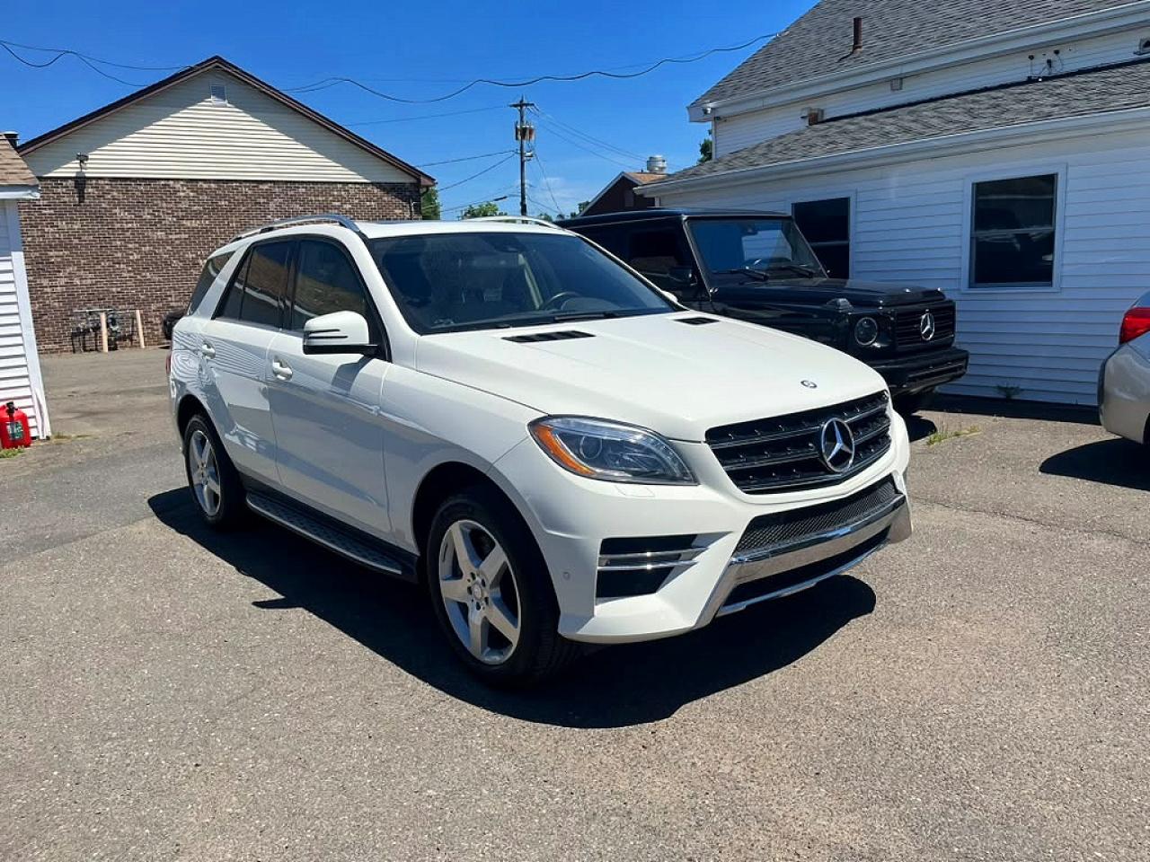 Mercedes-Benz M-Class 550 4matic
