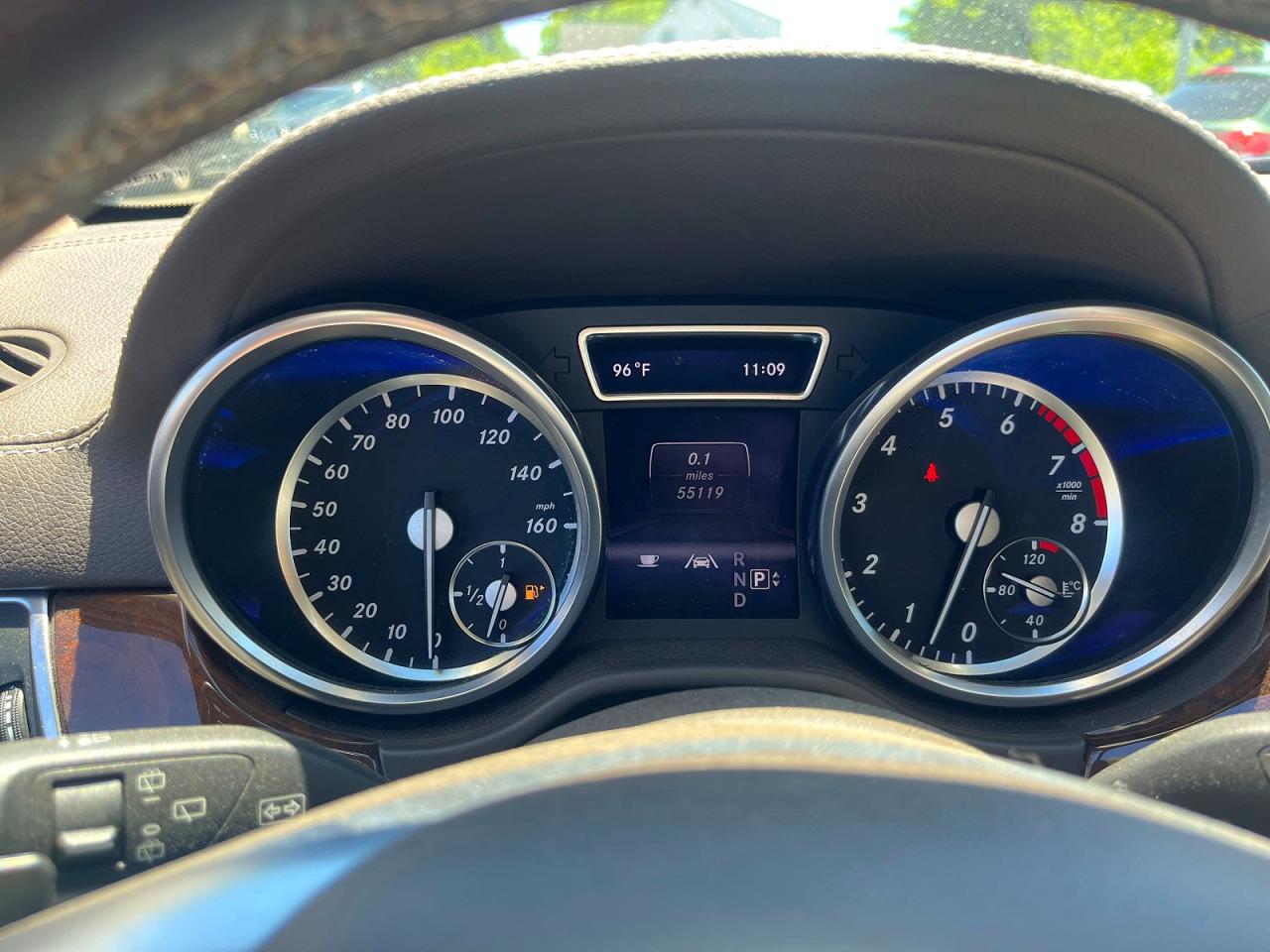 Mercedes-Benz M-Class 550 4matic