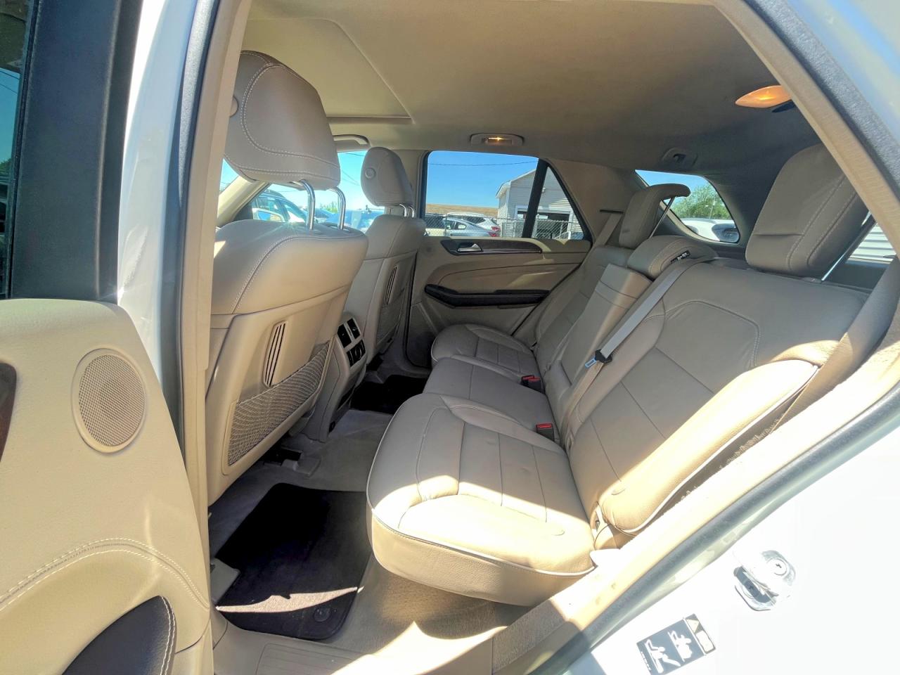 Mercedes-Benz M-Class 550 4matic