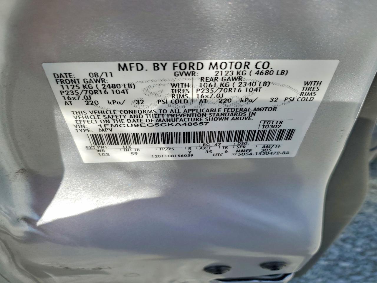 Ford Escape Limited