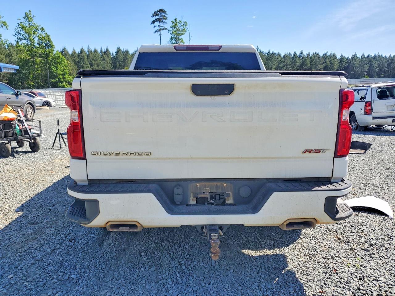 Chevrolet Silverado K1500 Rst