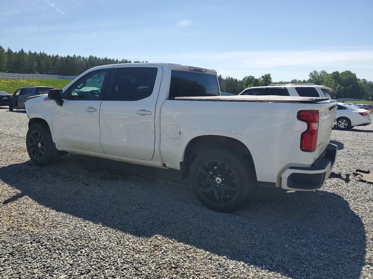 Chevrolet Silverado K1500 Rst