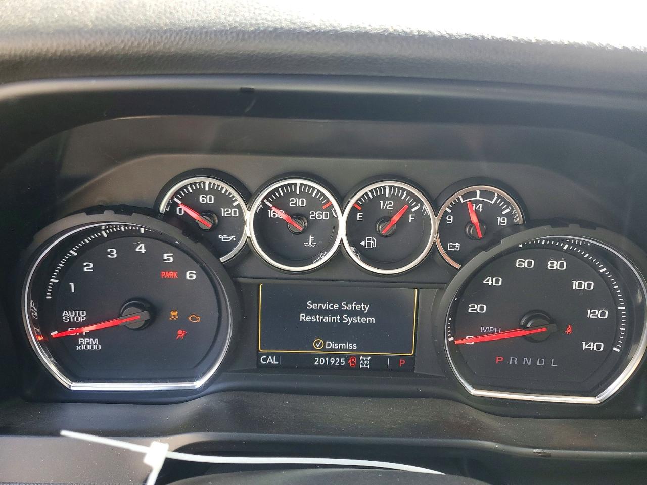 Chevrolet Silverado K1500 Rst