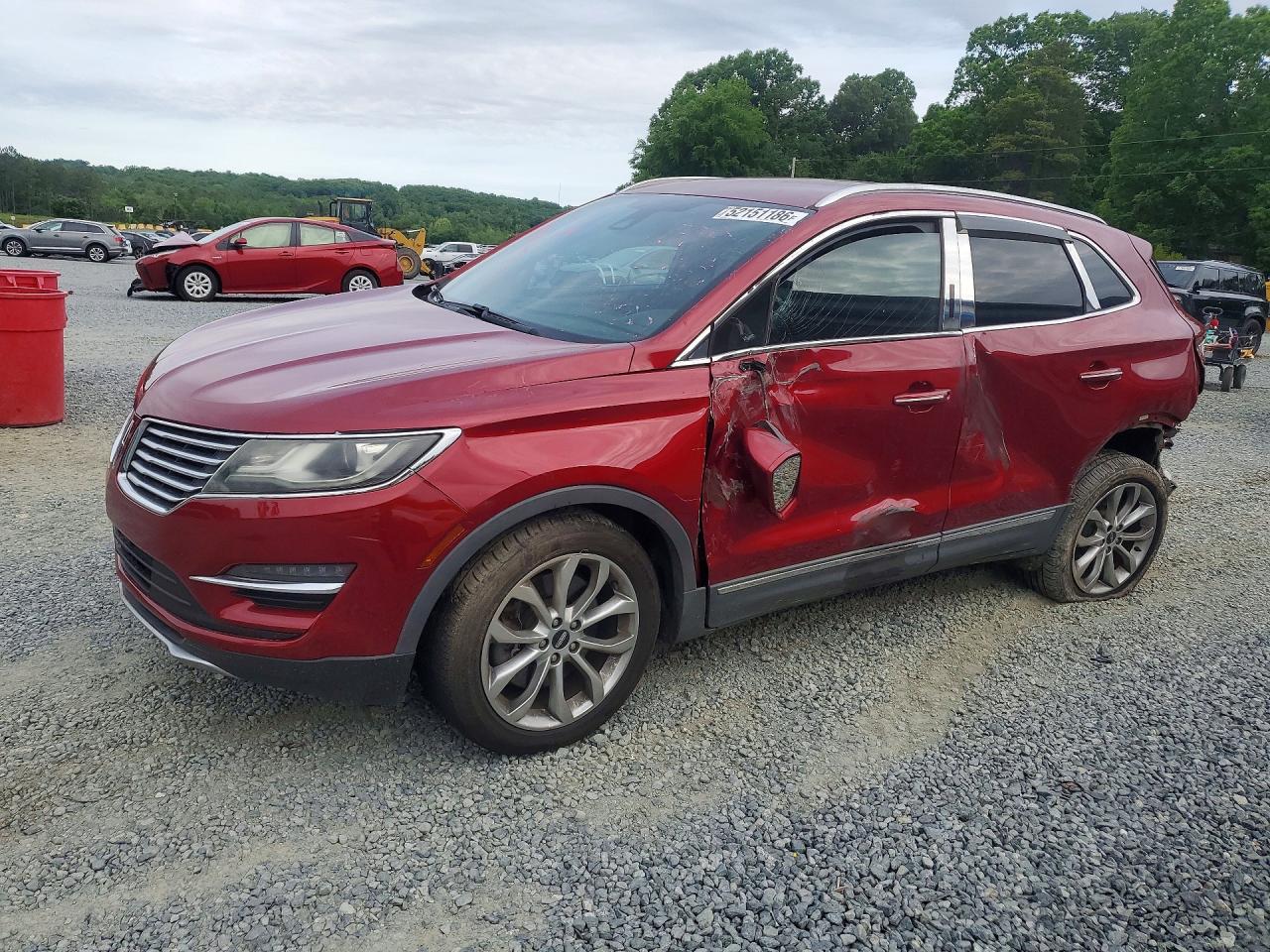 Salvage Lincoln MKZ Image