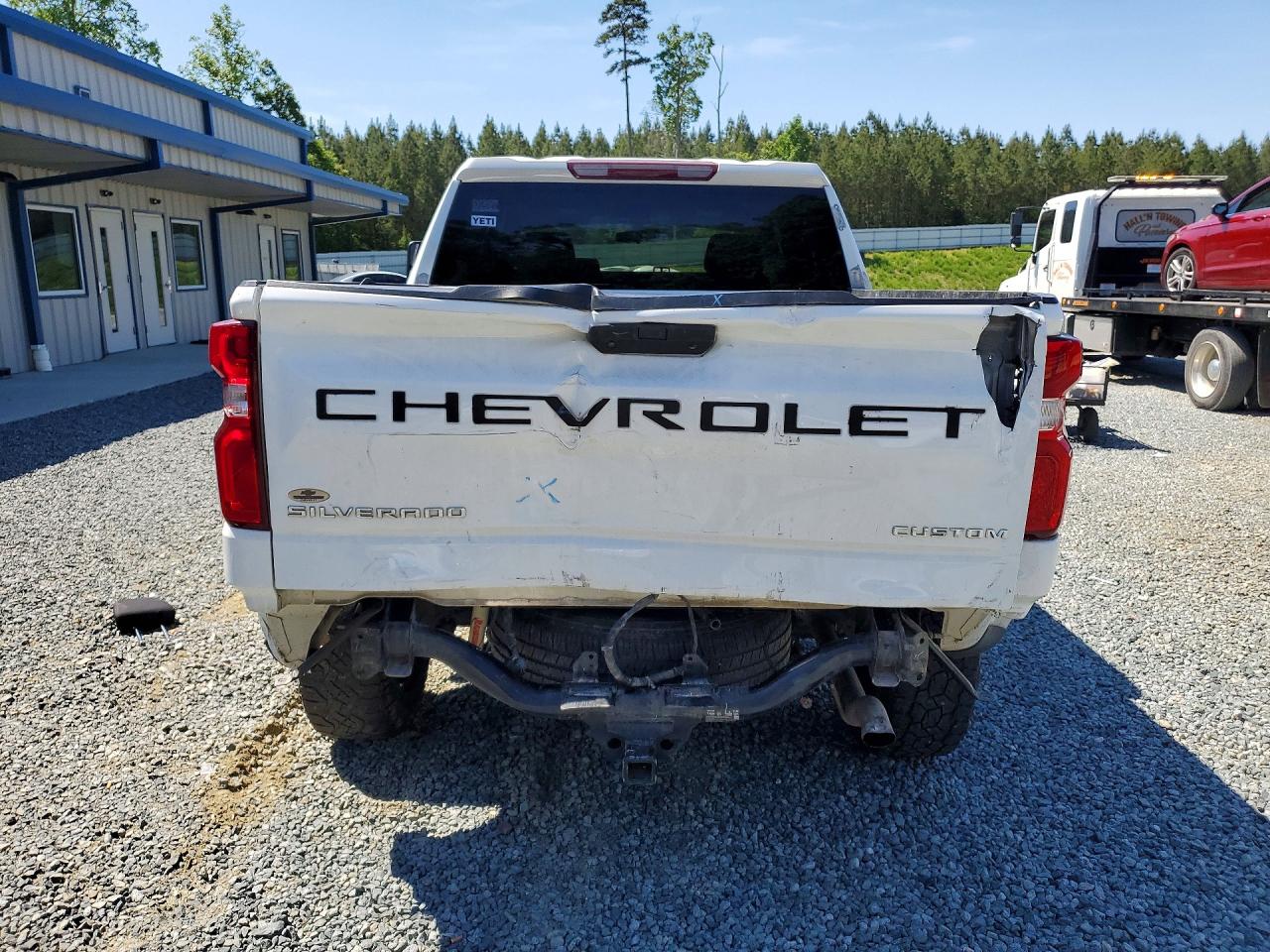 Chevrolet Silverado K1500 Trail Boss Custom