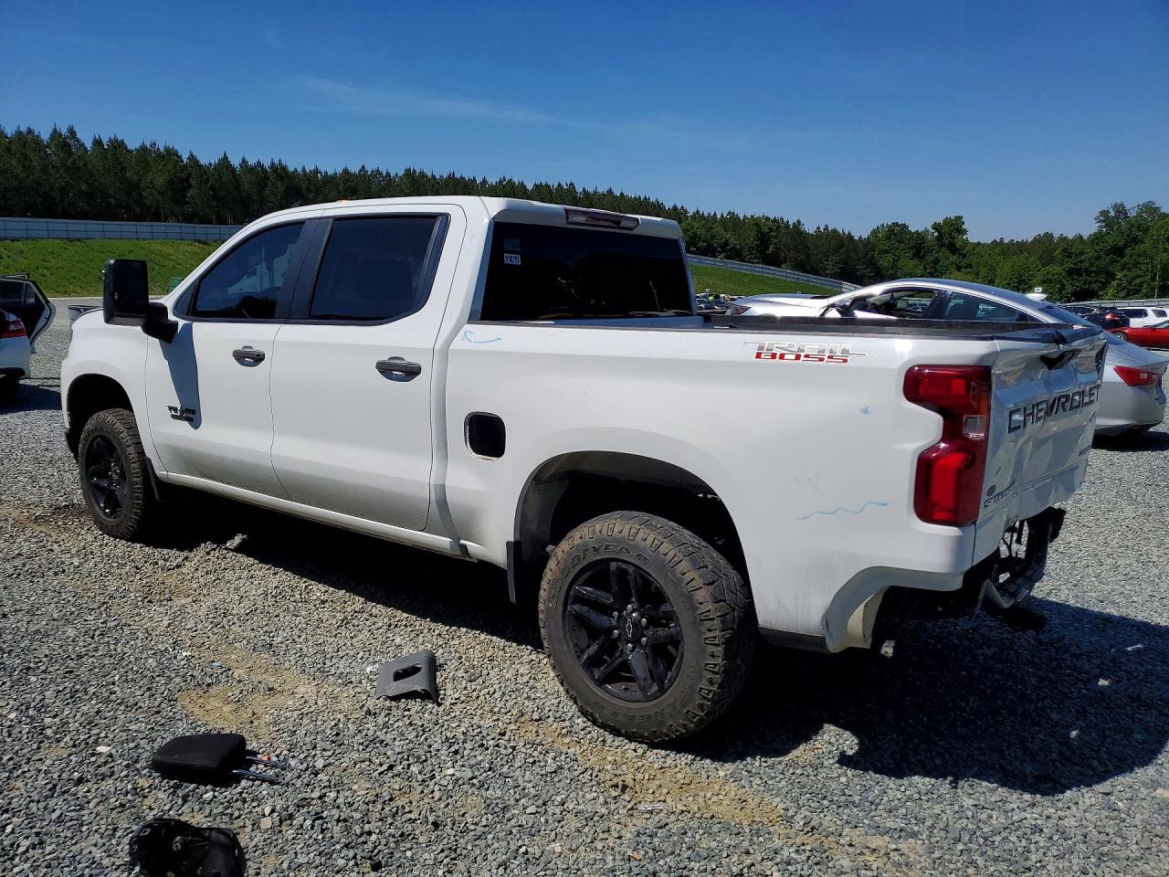 Chevrolet Silverado K1500 Trail Boss Custom