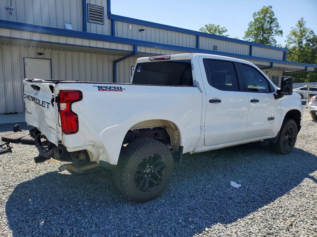Chevrolet Silverado K1500 Trail Boss Custom