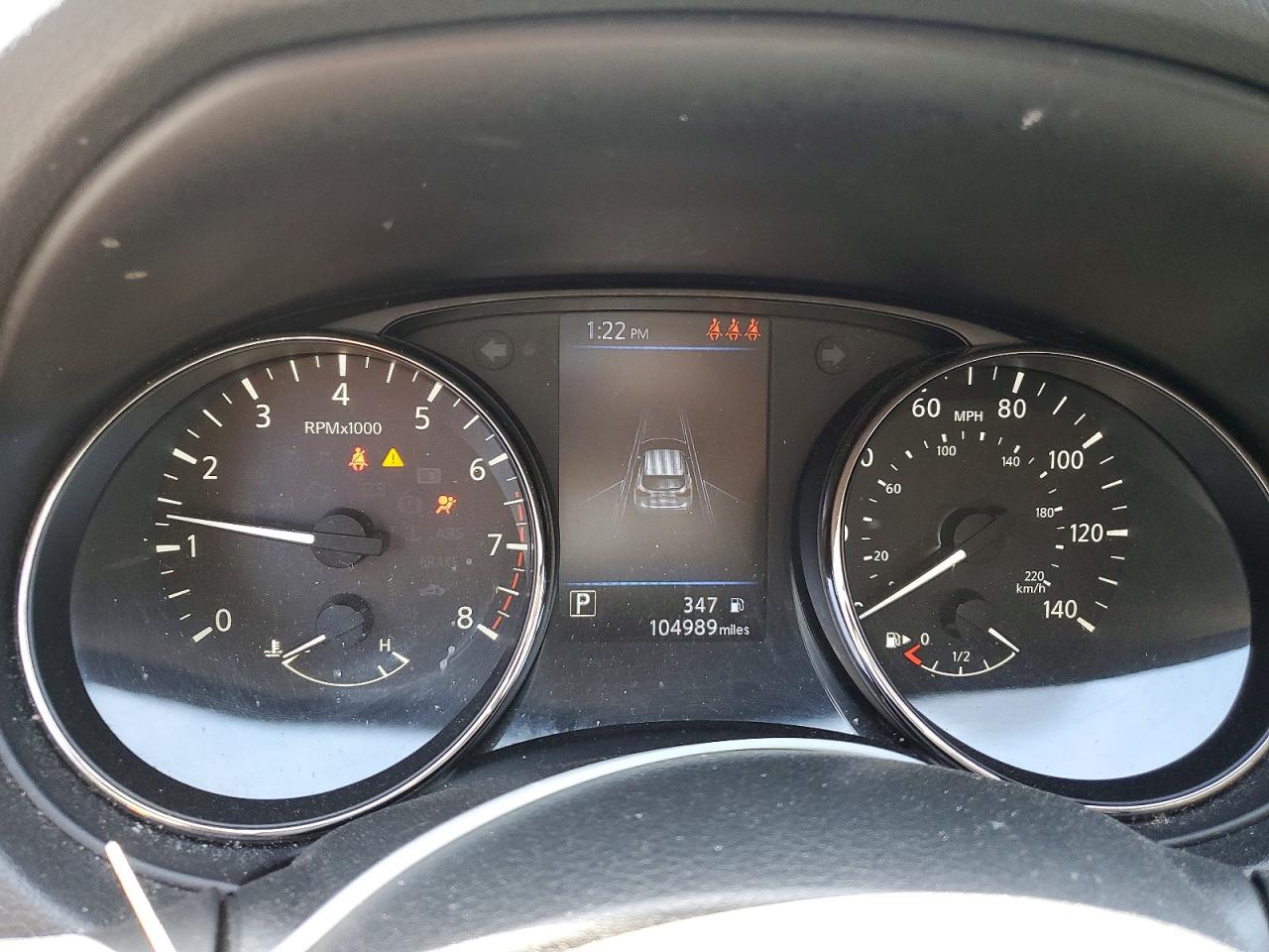 Nissan Rogue S