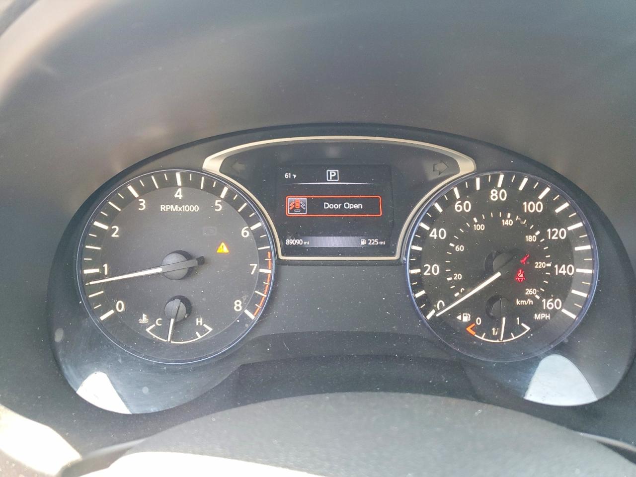 Nissan Altima 2.5 Sr