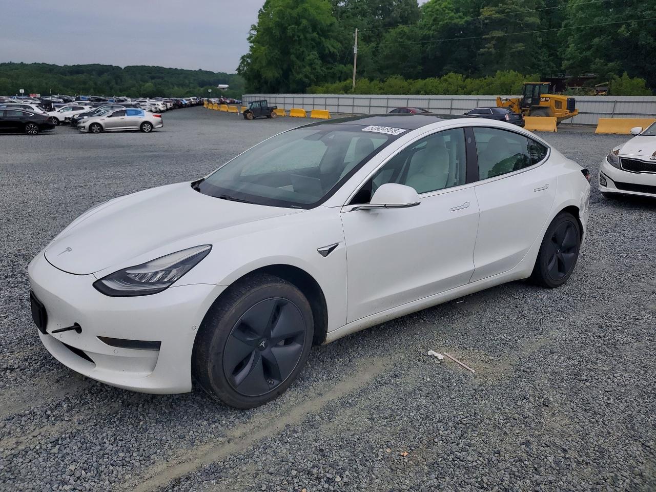 Salvage Tesla Model 3 Image