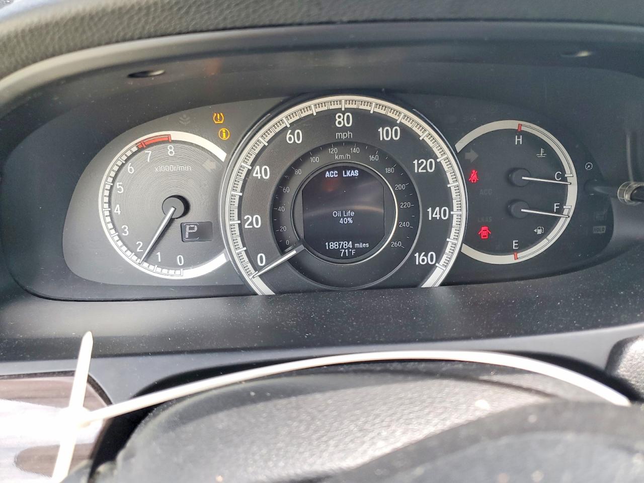 Honda Accord Exl