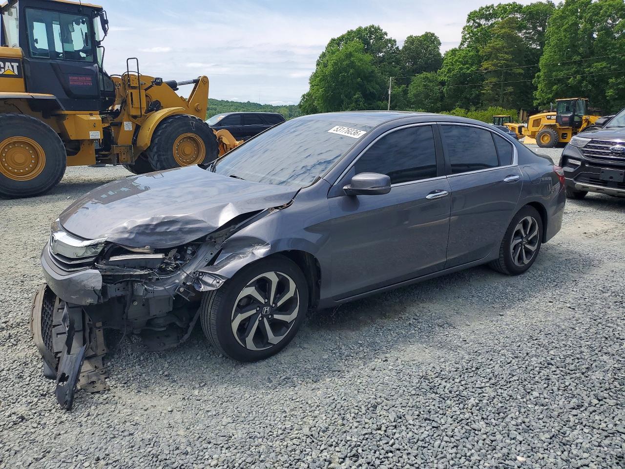 Salvage Honda Accord Image