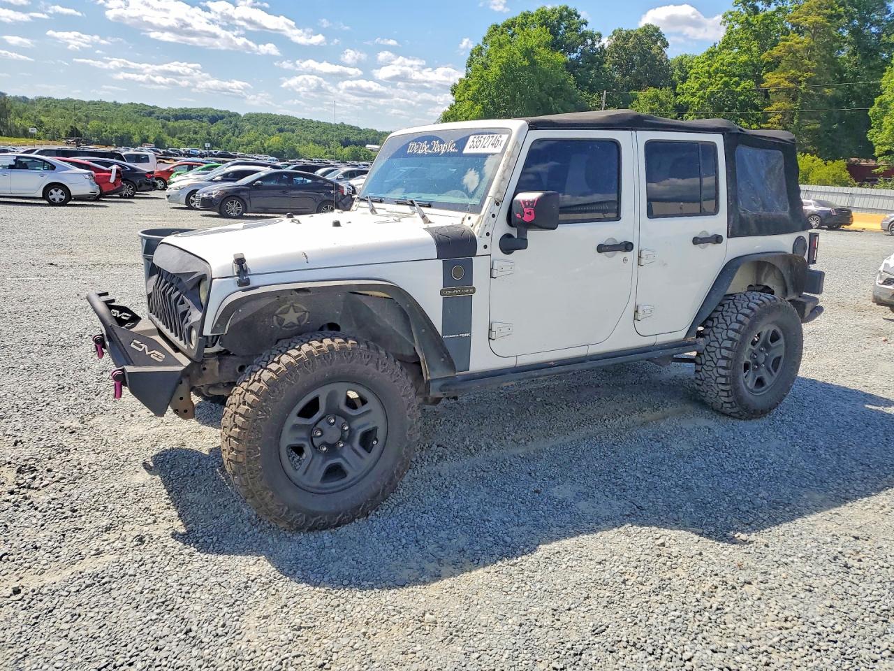 Salvage Jeep Wrangler Image
