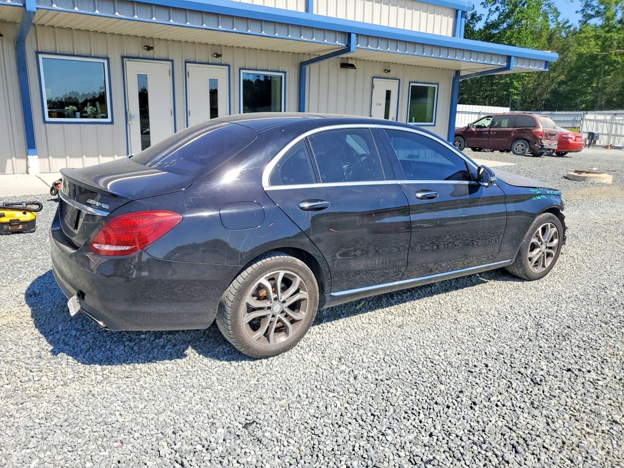 Mercedes-Benz C-Class 300 4matic