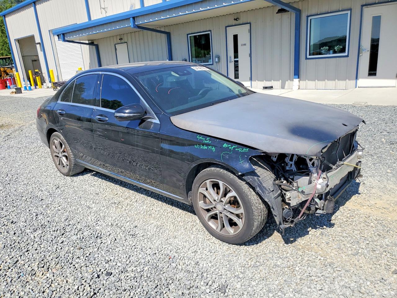 Mercedes-Benz C-Class 300 4matic
