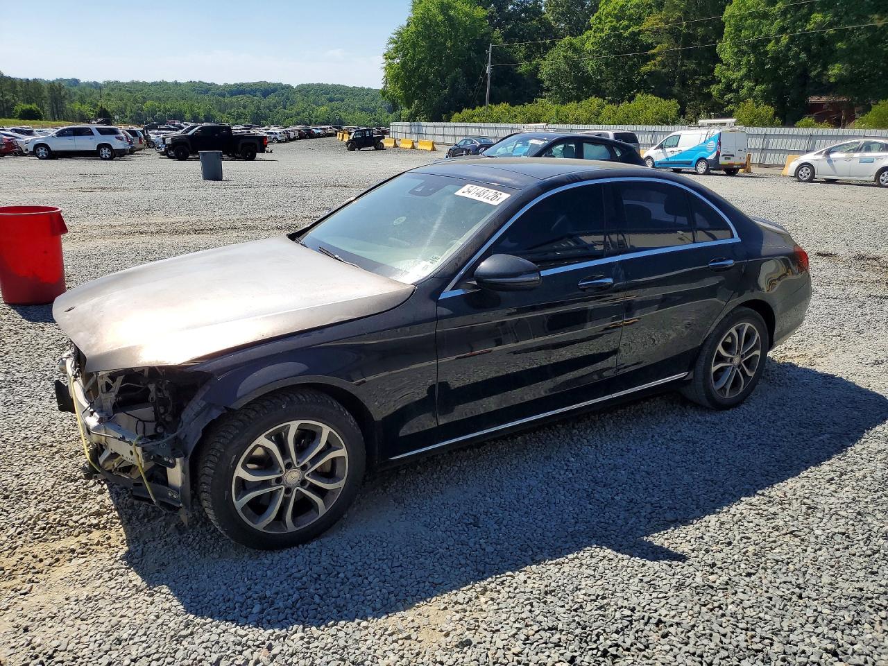 Salvage Mercedes-Benz C-Class Image