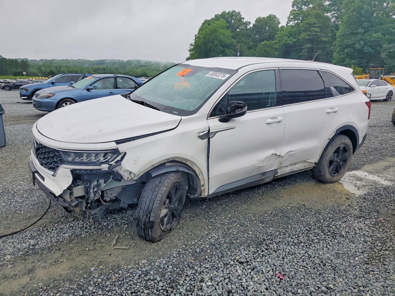 Salvage Kia Sorento Image