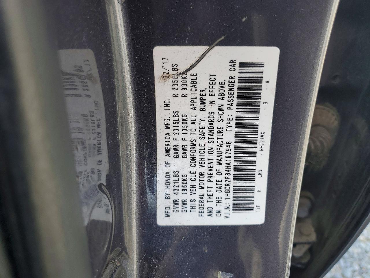 Honda Accord Exl