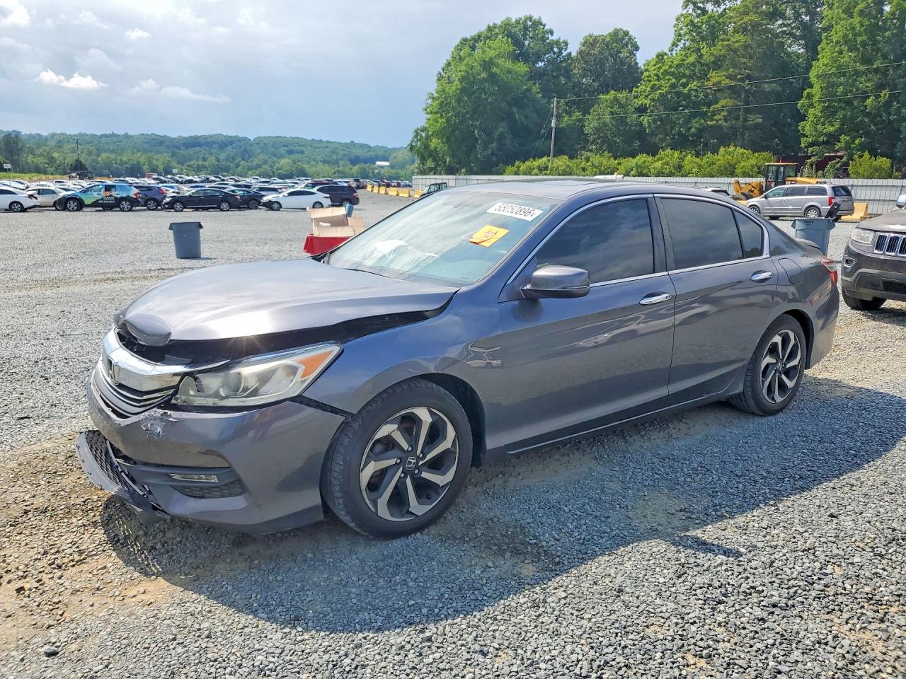 Salvage Honda Accord Image
