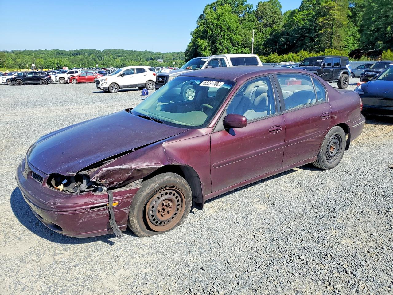 Salvage Oldsmobile Cutlass Image