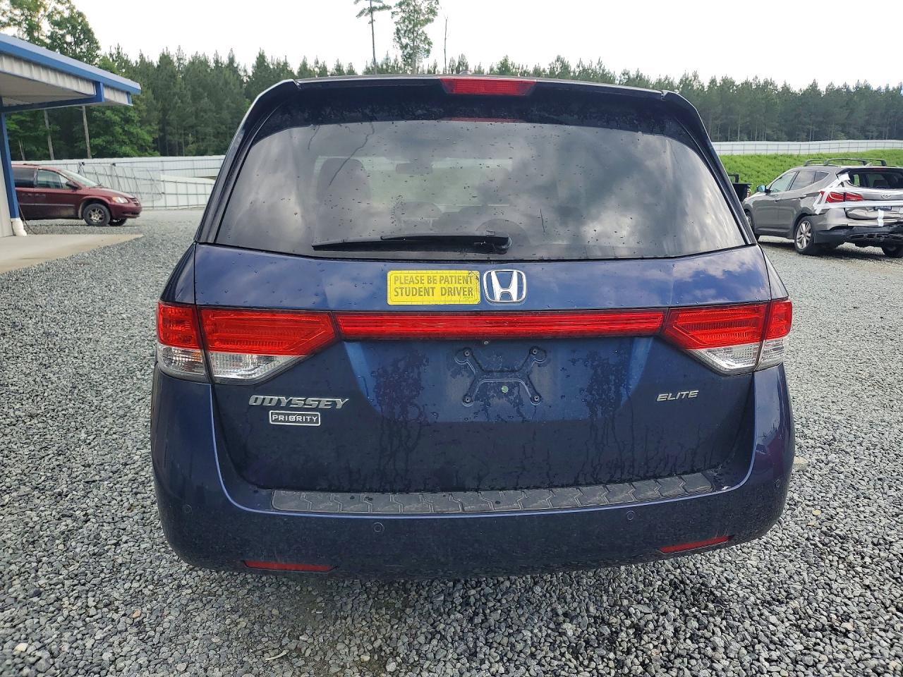 Honda Odyssey Touring