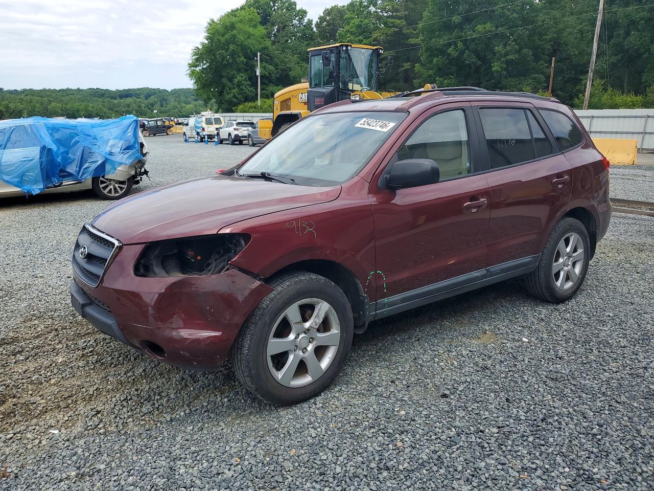 Salvage Hyundai SANTA FE Image