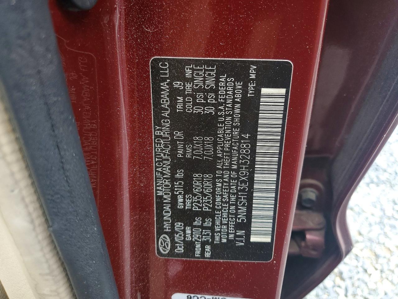 Hyundai SANTA FE Se