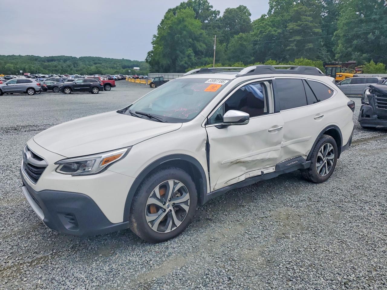 Salvage Subaru Outback Image