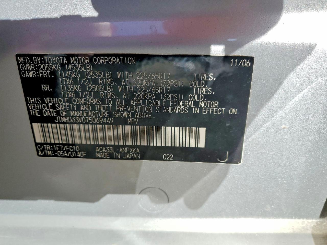 Toyota RAV4 Base