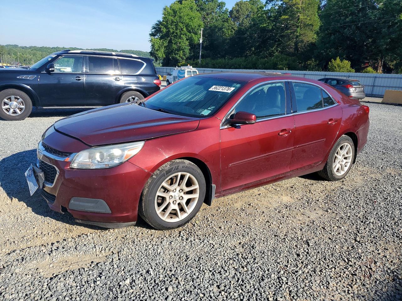 Salvage Chevrolet Malibu Image
