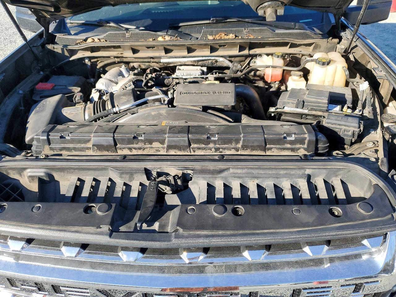 Chevrolet Silverado K2500 Heavy Duty Ltz