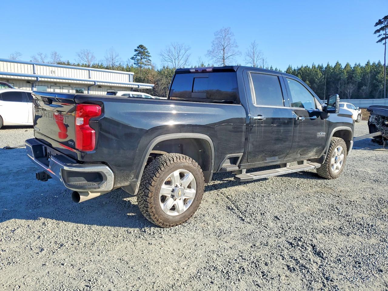 Chevrolet Silverado K2500 Heavy Duty Ltz