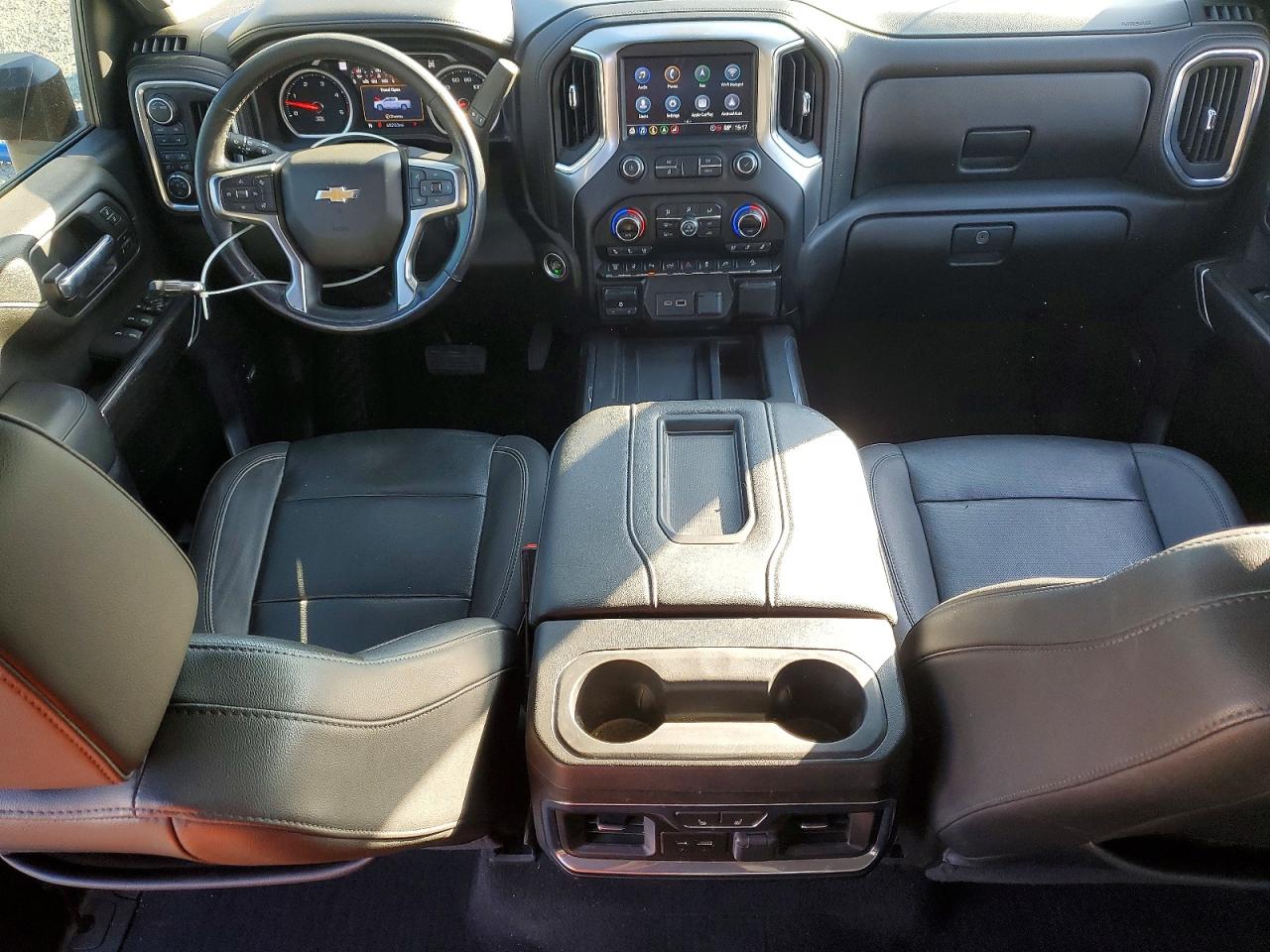 Chevrolet Silverado K2500 Heavy Duty Ltz