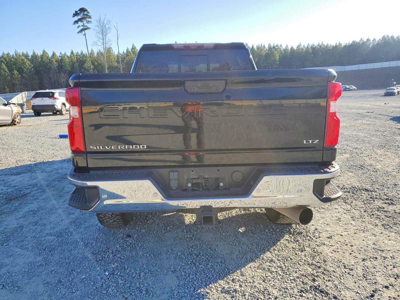 Chevrolet Silverado K2500 Heavy Duty Ltz