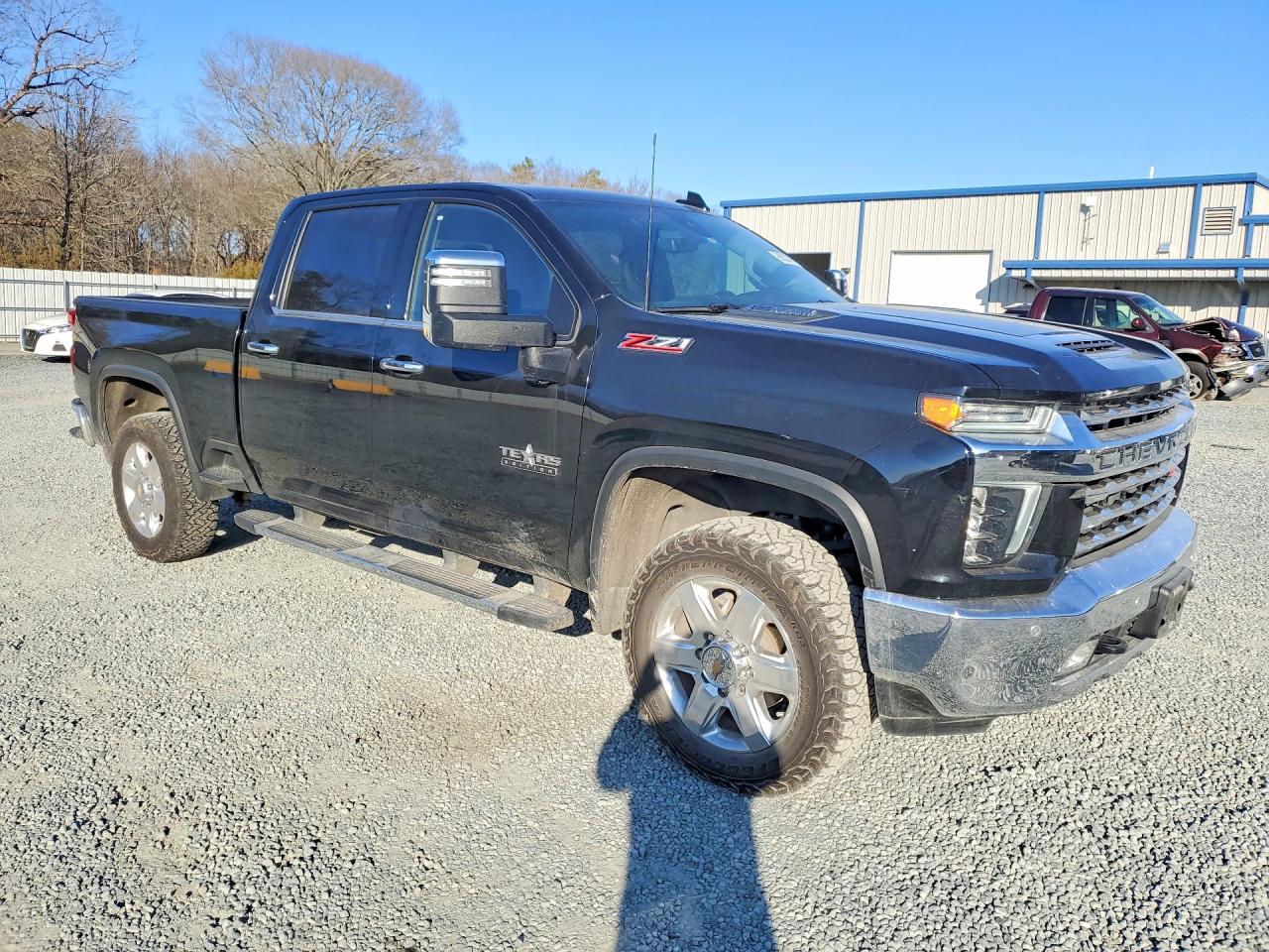 Chevrolet Silverado K2500 Heavy Duty Ltz