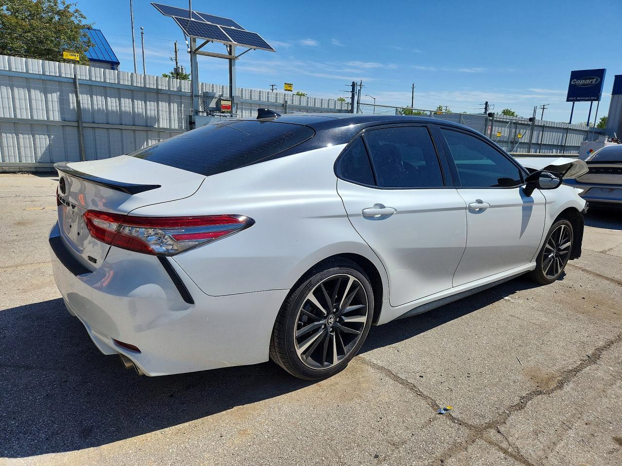 Toyota Camry Xse