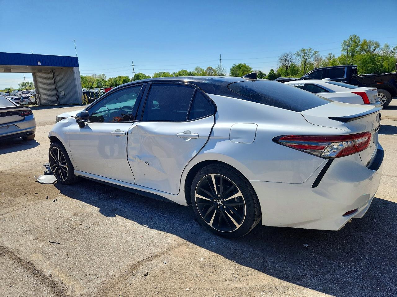 Toyota Camry Xse