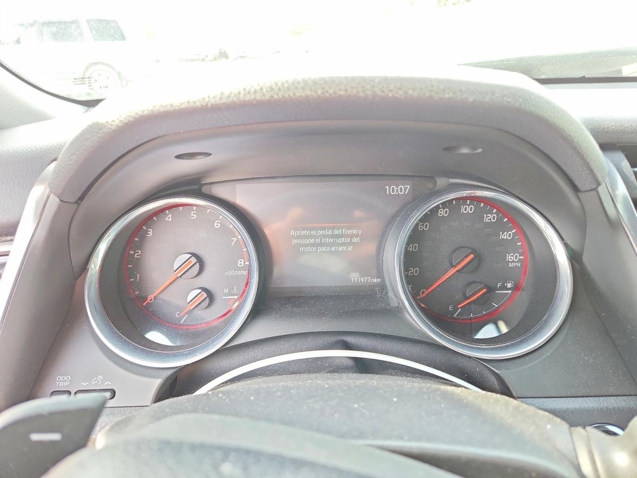 Toyota Camry Xse