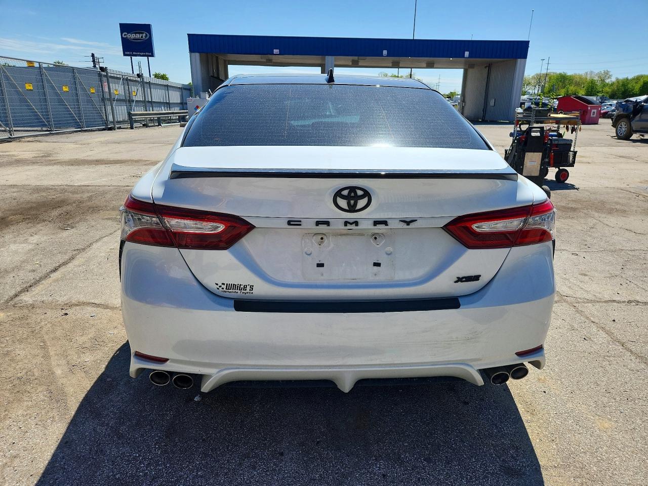 Toyota Camry Xse