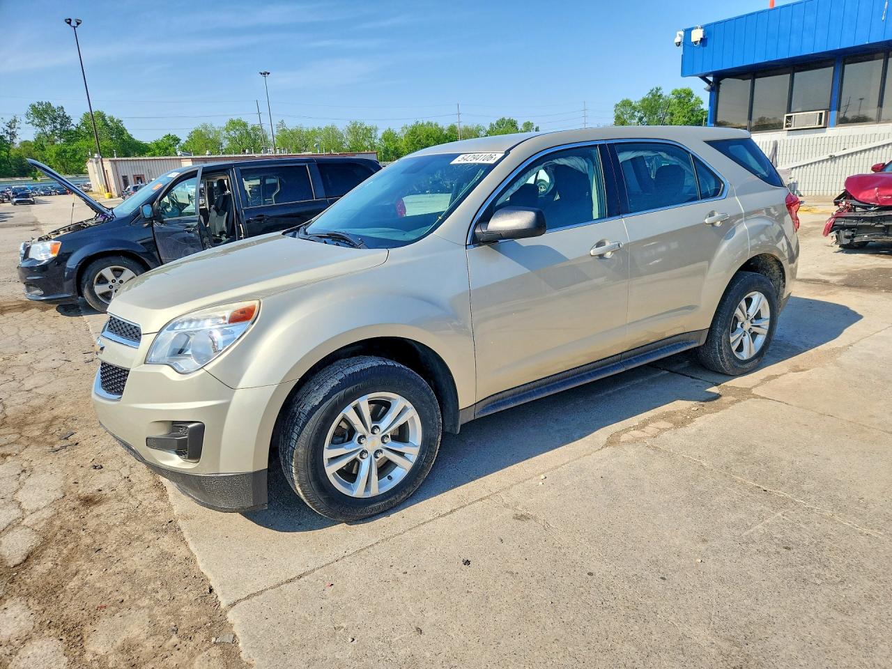 Salvage Chevrolet Equinox Image