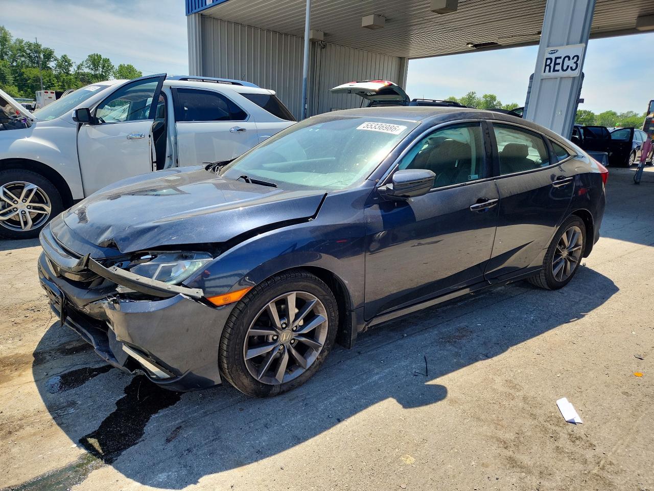 Salvage Honda Civic Image
