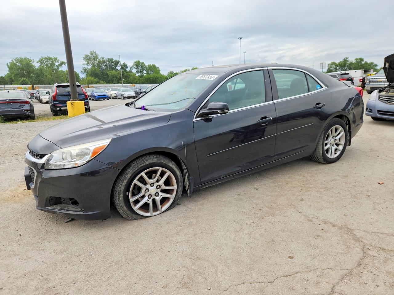 Salvage Chevrolet Malibu Image