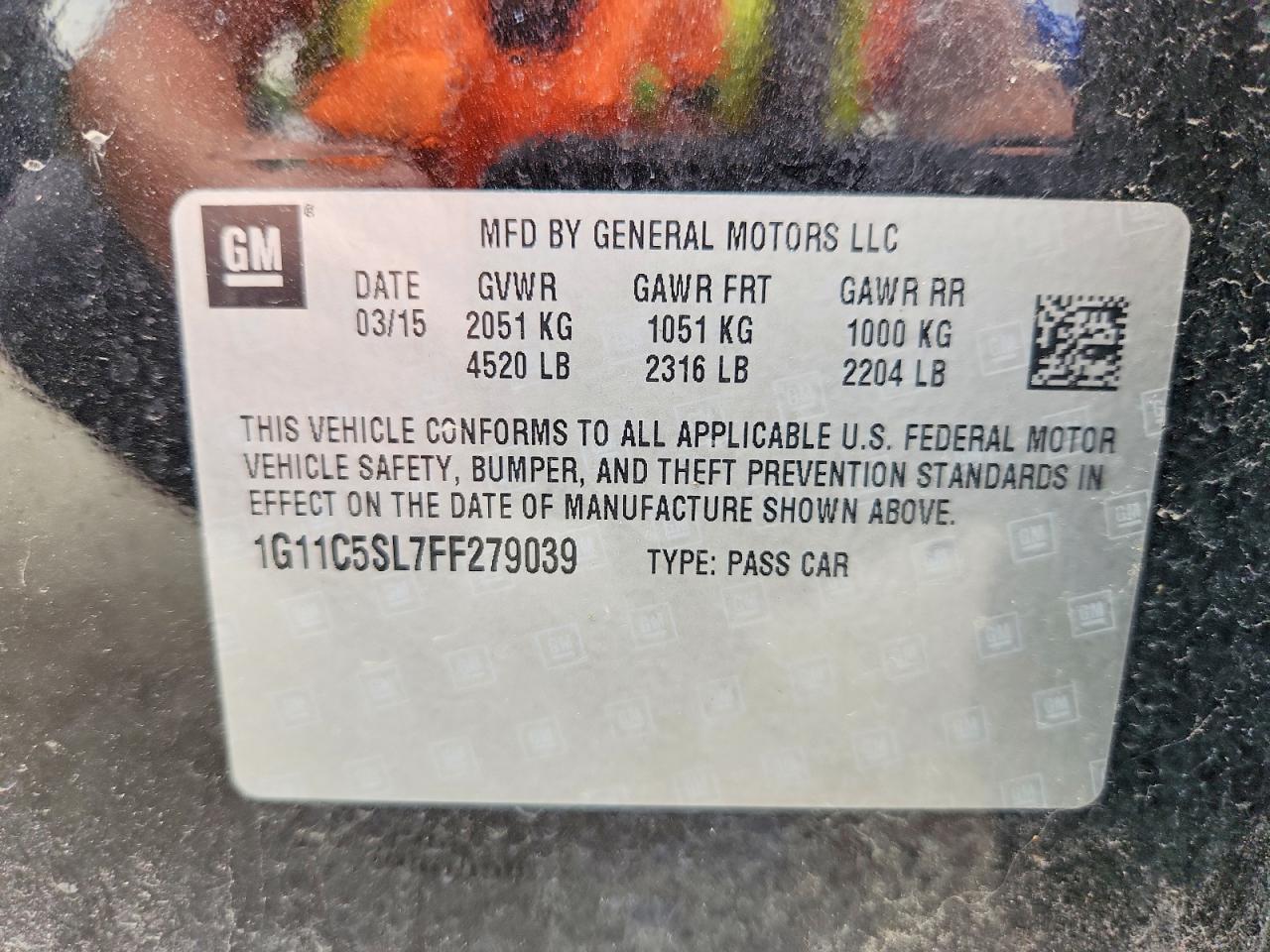 Chevrolet Malibu 1lt