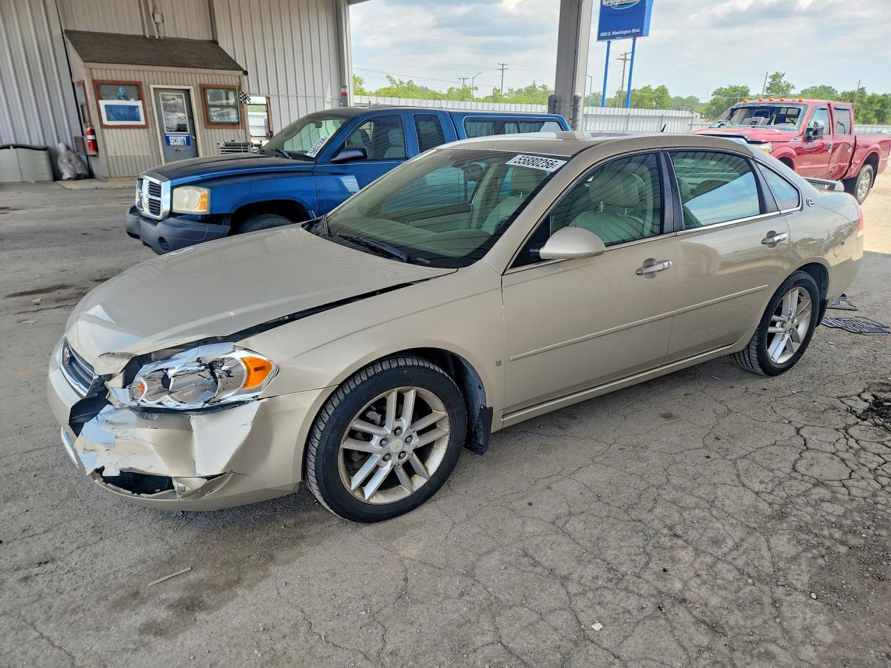 Salvage Chevrolet Impala Image