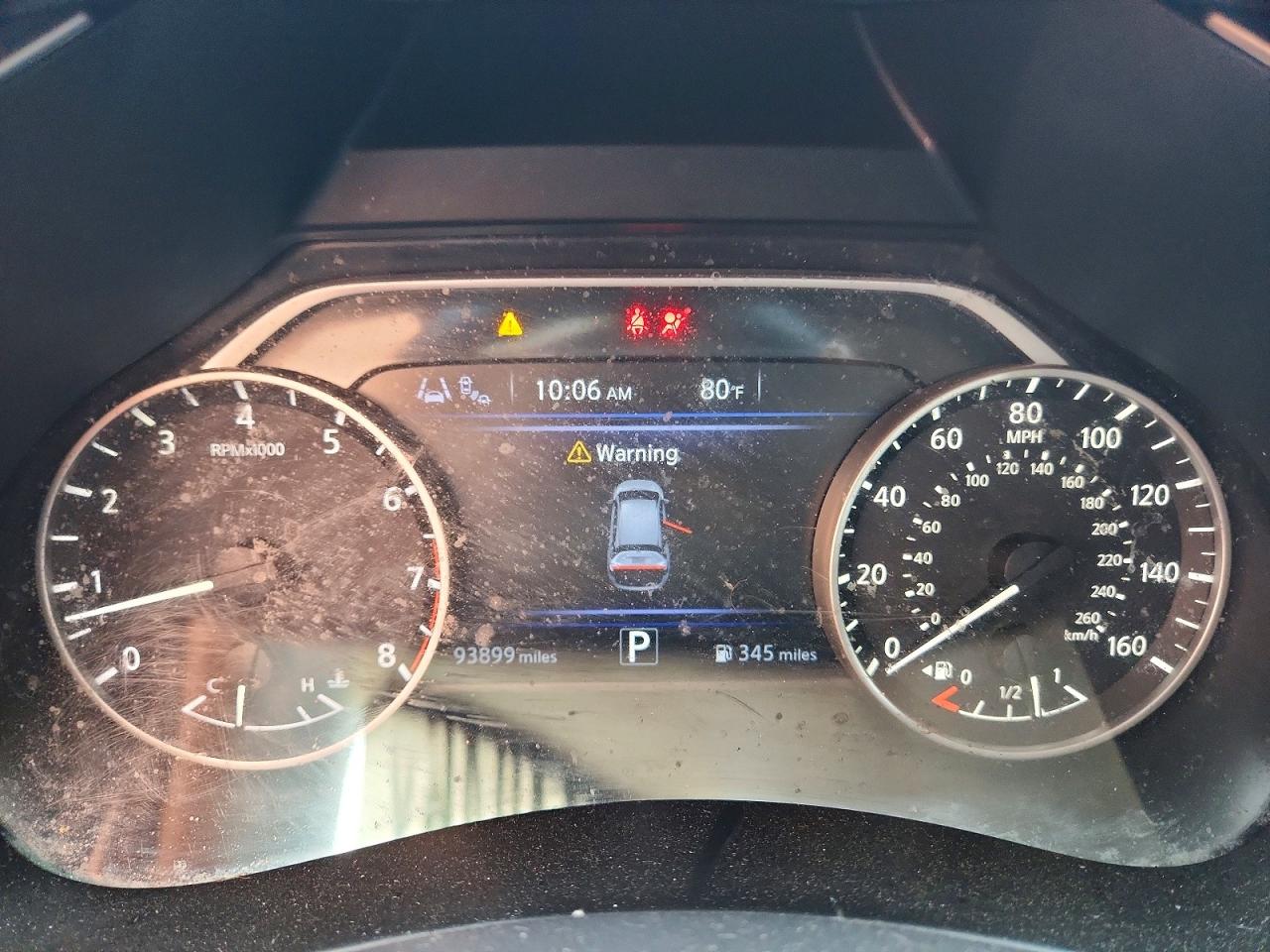 Nissan Murano Sv