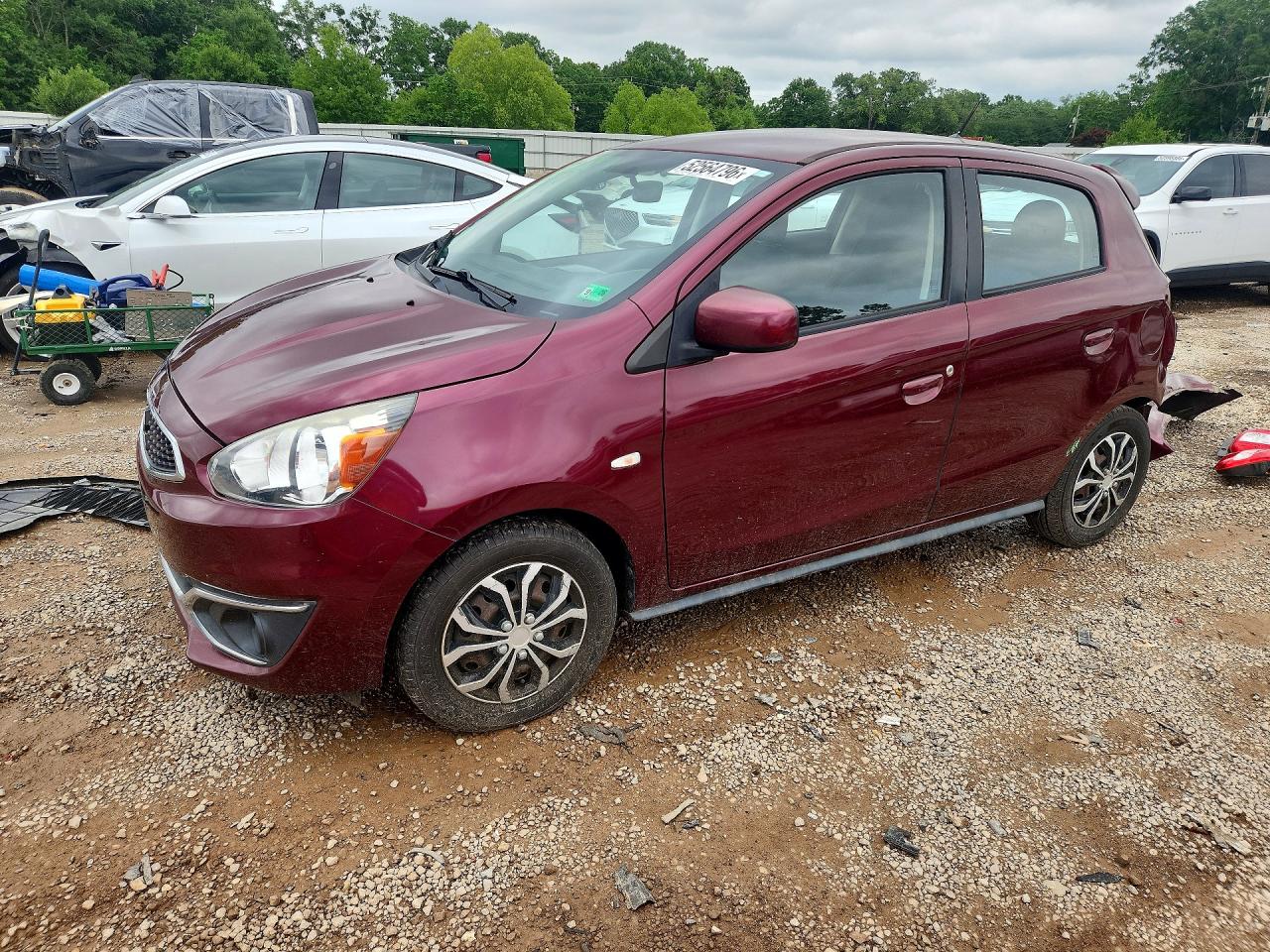 Salvage Mitsubishi Mirage Image