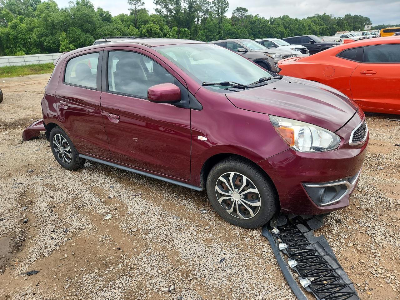 Mitsubishi Mirage Es