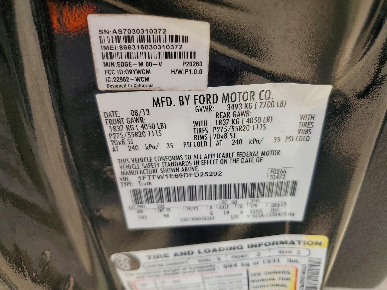 Ford F-150 Supercrew