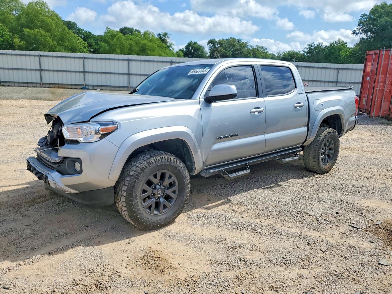 Salvage Toyota Tacoma Image